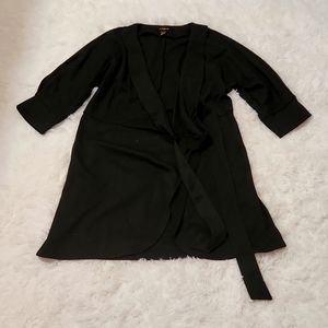Black blazer dress. US size 8-10